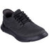 Pantofi sport, barbati, SKECHERS GARZA CLIVE SLIP-INS 205352-BLK negru, textil
